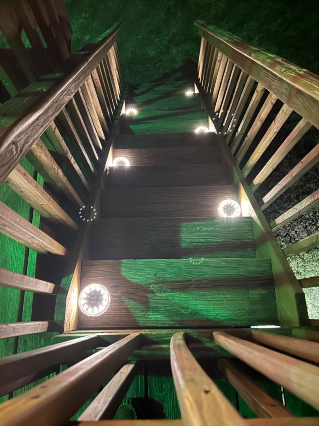 solar deck lights for steps