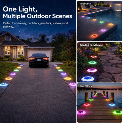 deck solar lights​