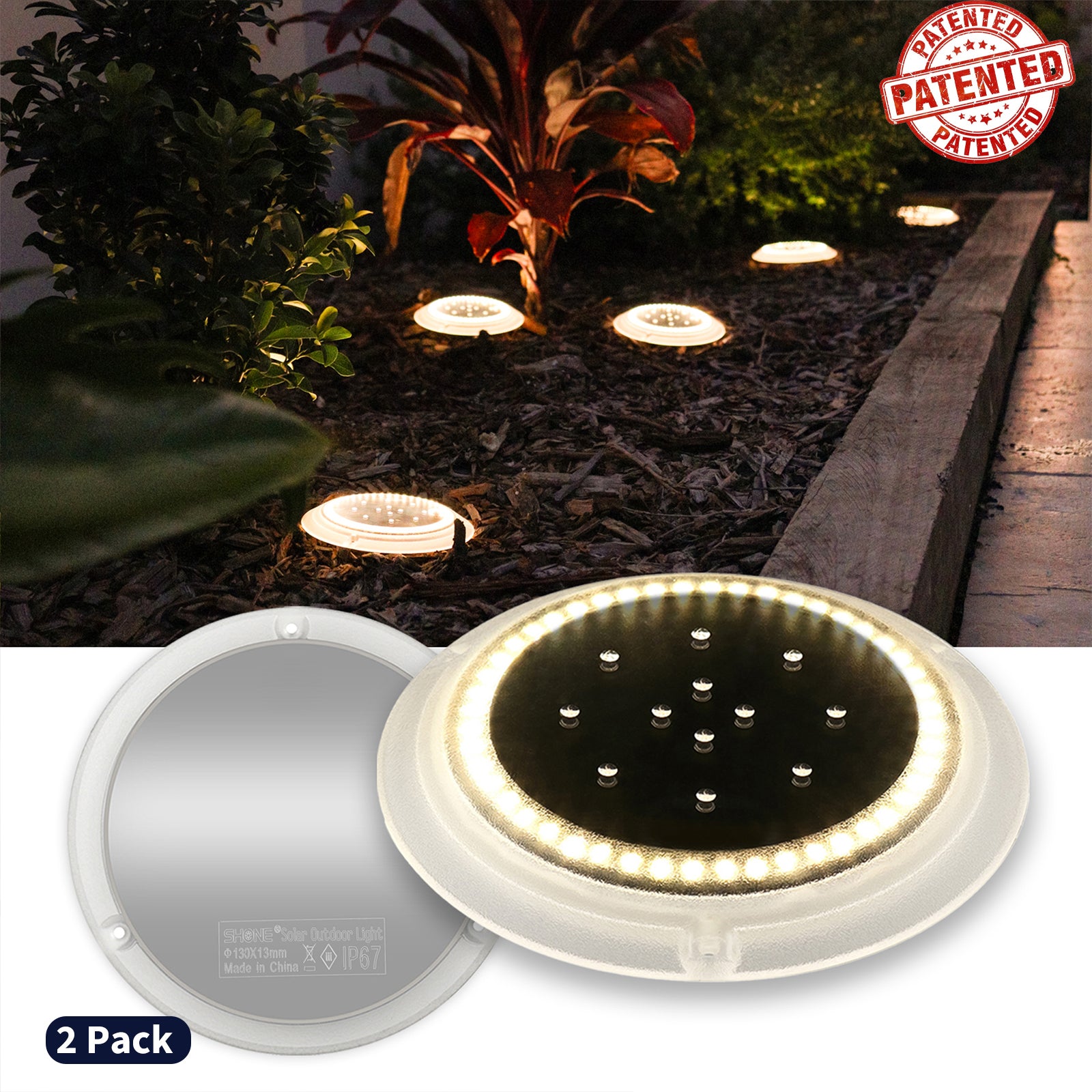 deck solar lights