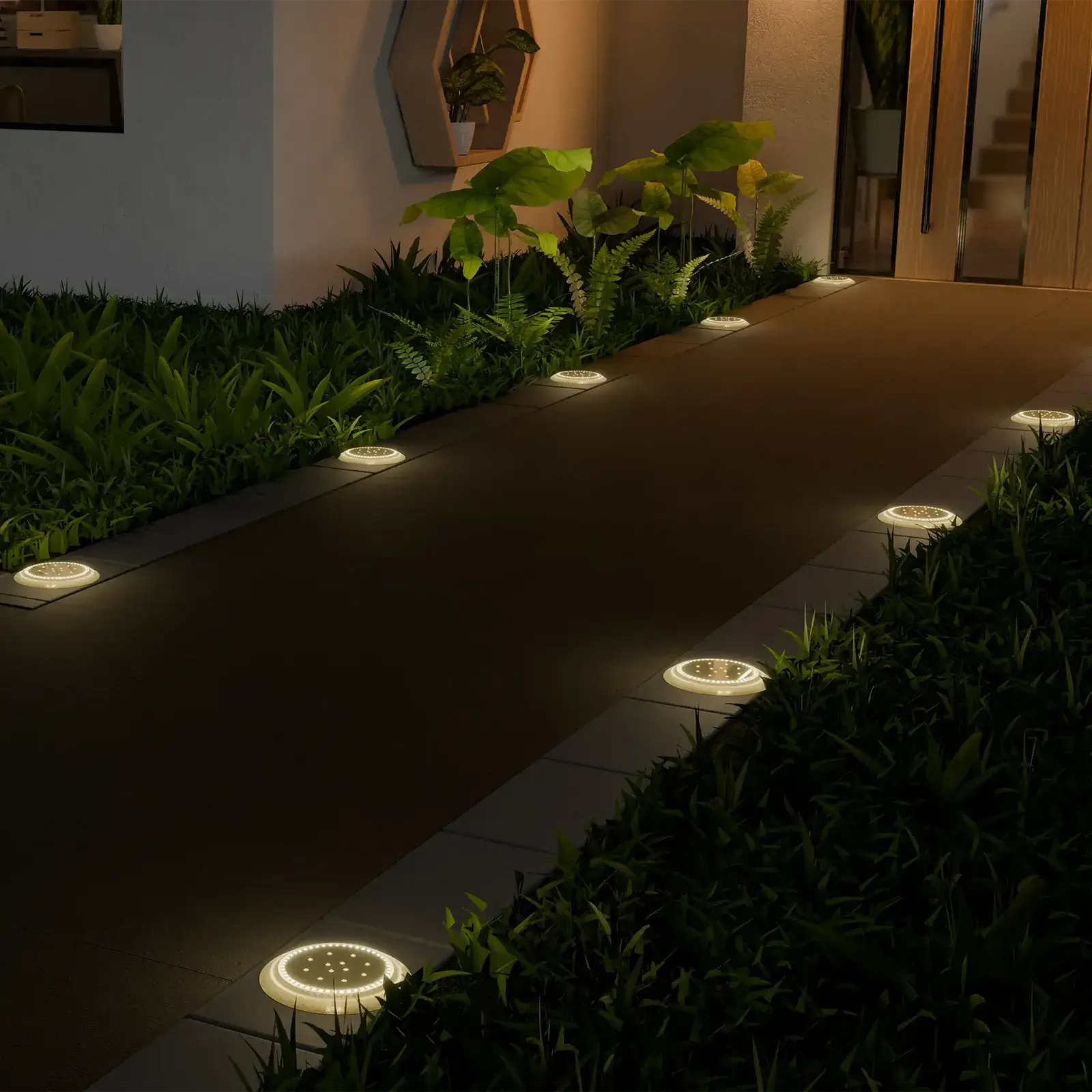 deck solar lights​