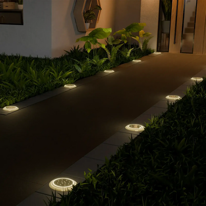 deck solar lights​