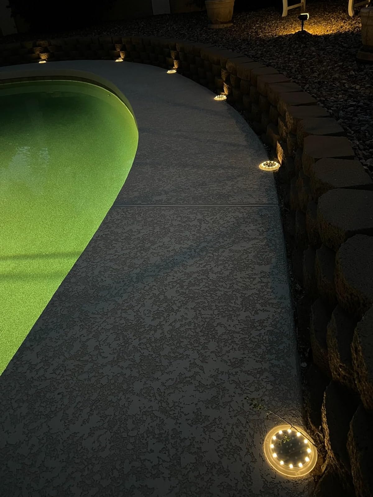 outdoor ground lighting