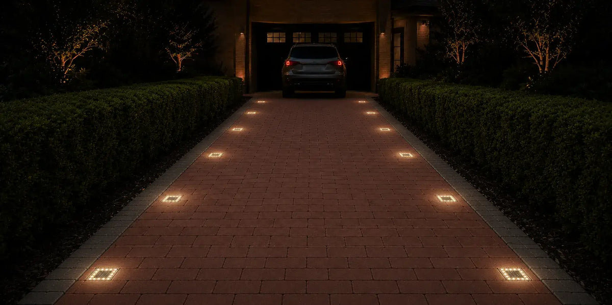 hardscape paver lighting​