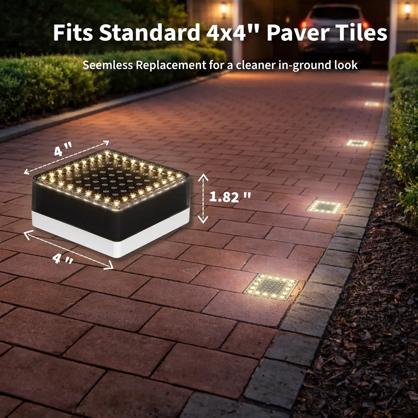in-ground paver lights​