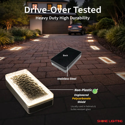 in-ground paver lights​