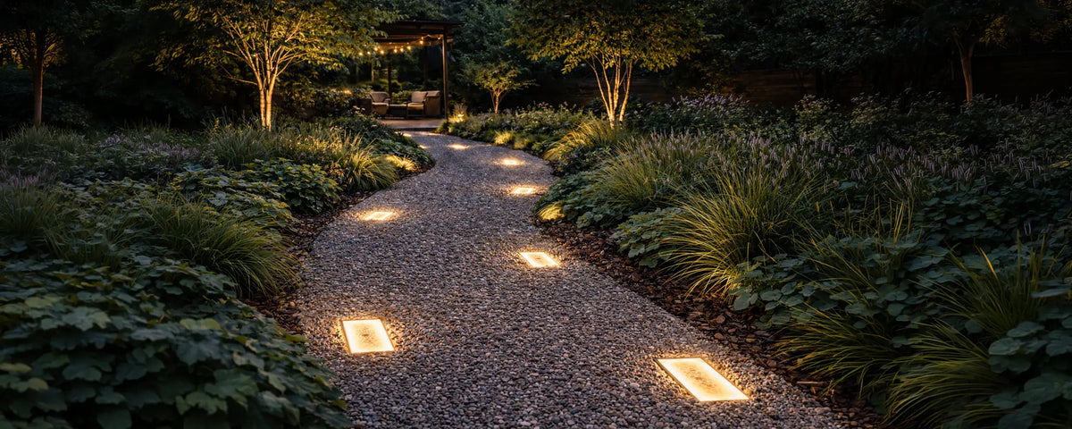 in gound paver light​