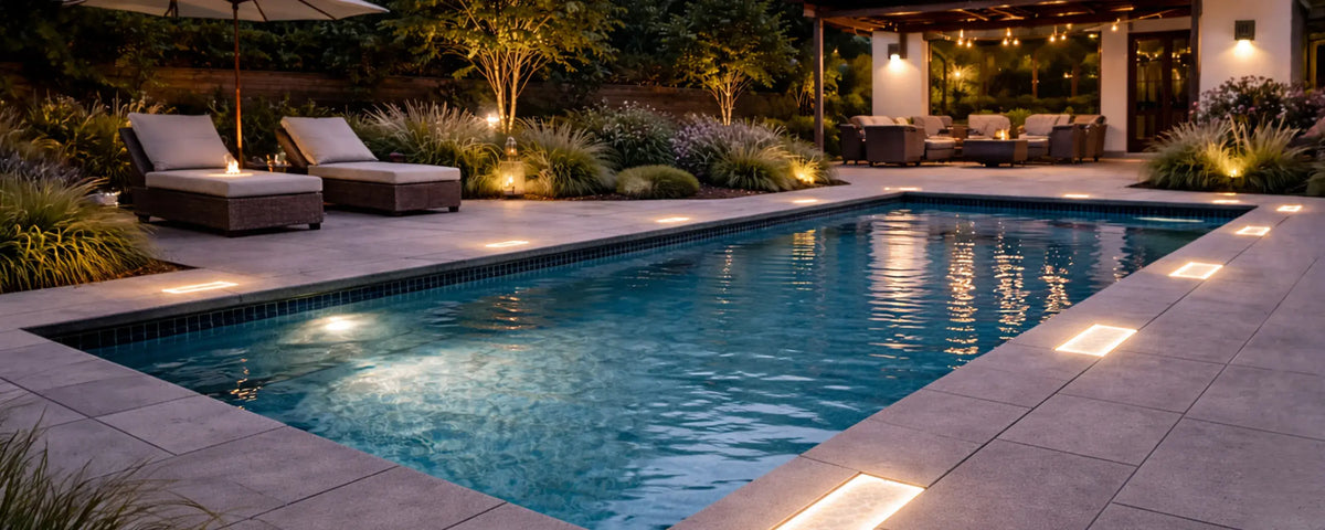 in ground paver lights​