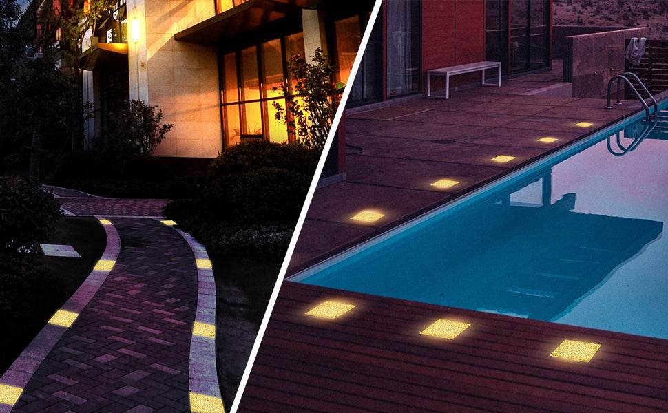 in ground paver lights