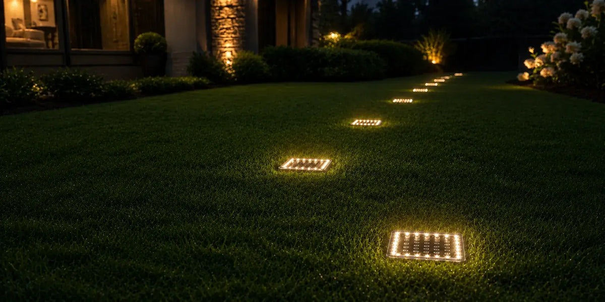 in paver lights​