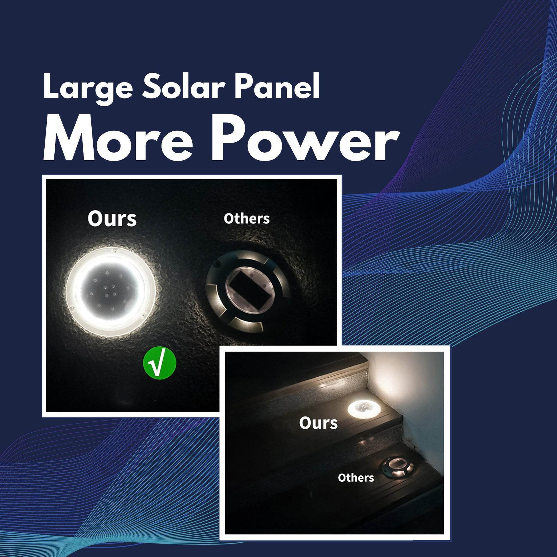 led deck lights