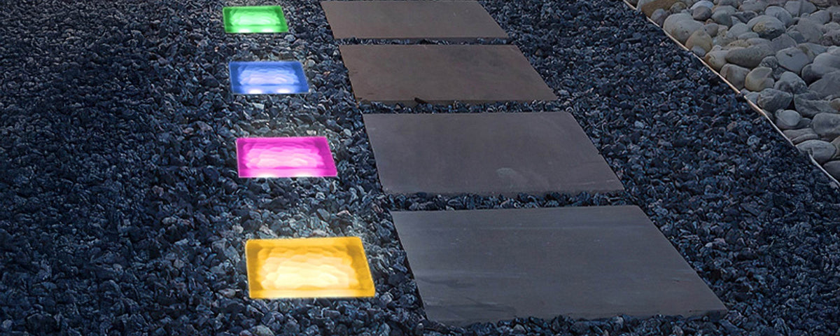 paver walkway lights