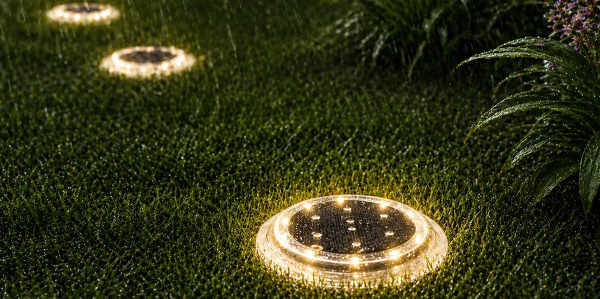 outdoor deck solar lights​