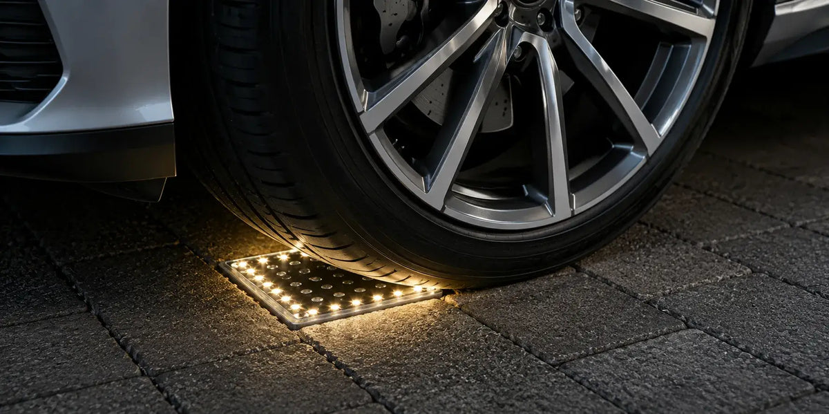 outdoor paver lights​