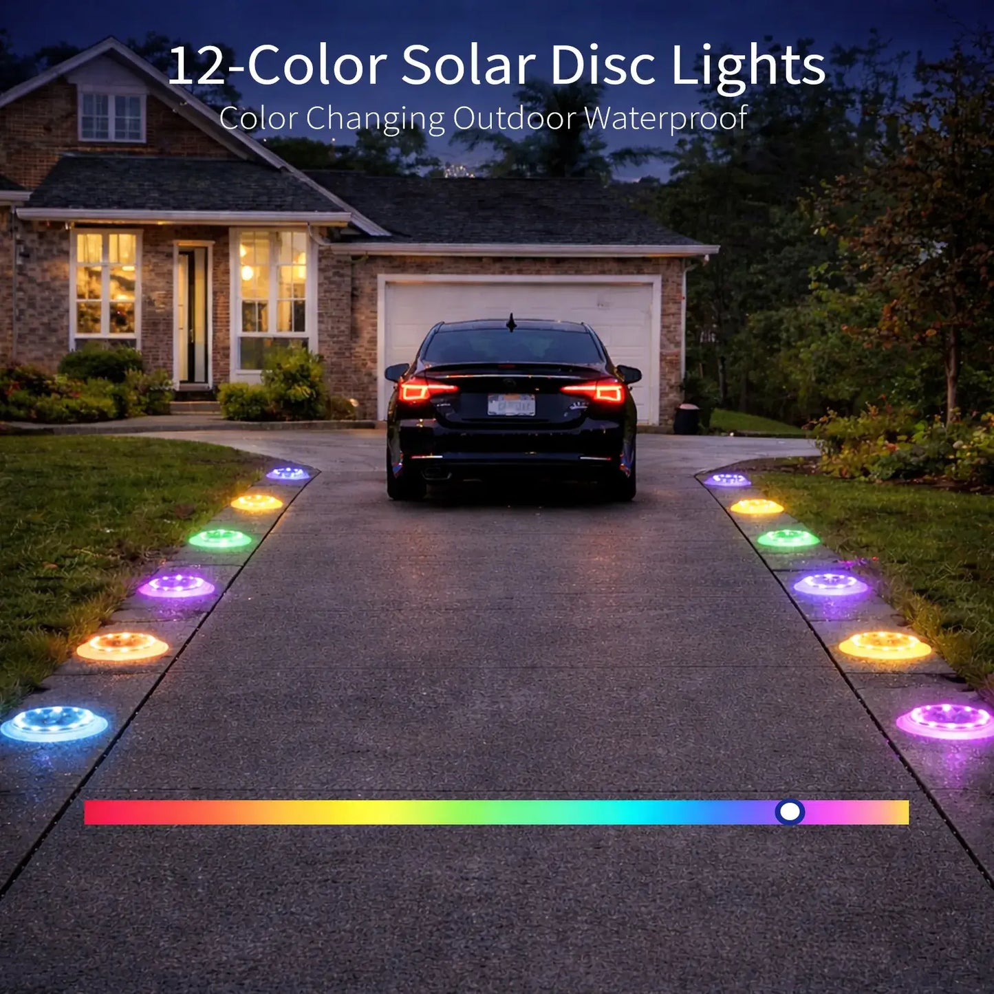 outdoor solar lights for decking​