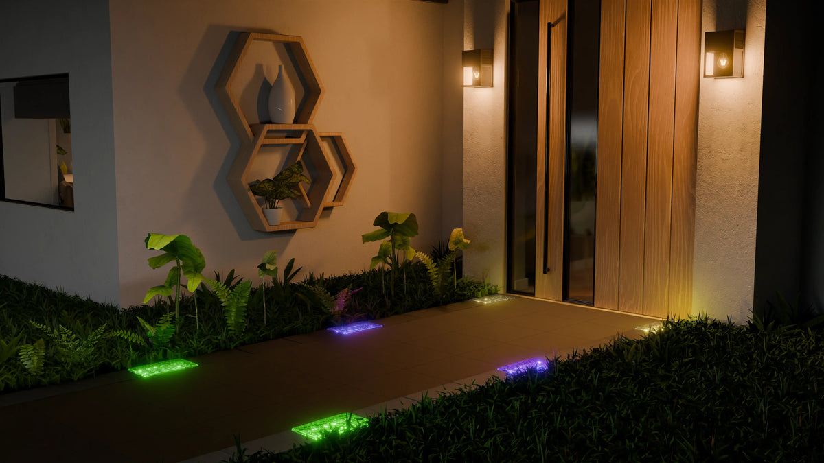 Paver Lights Solar​