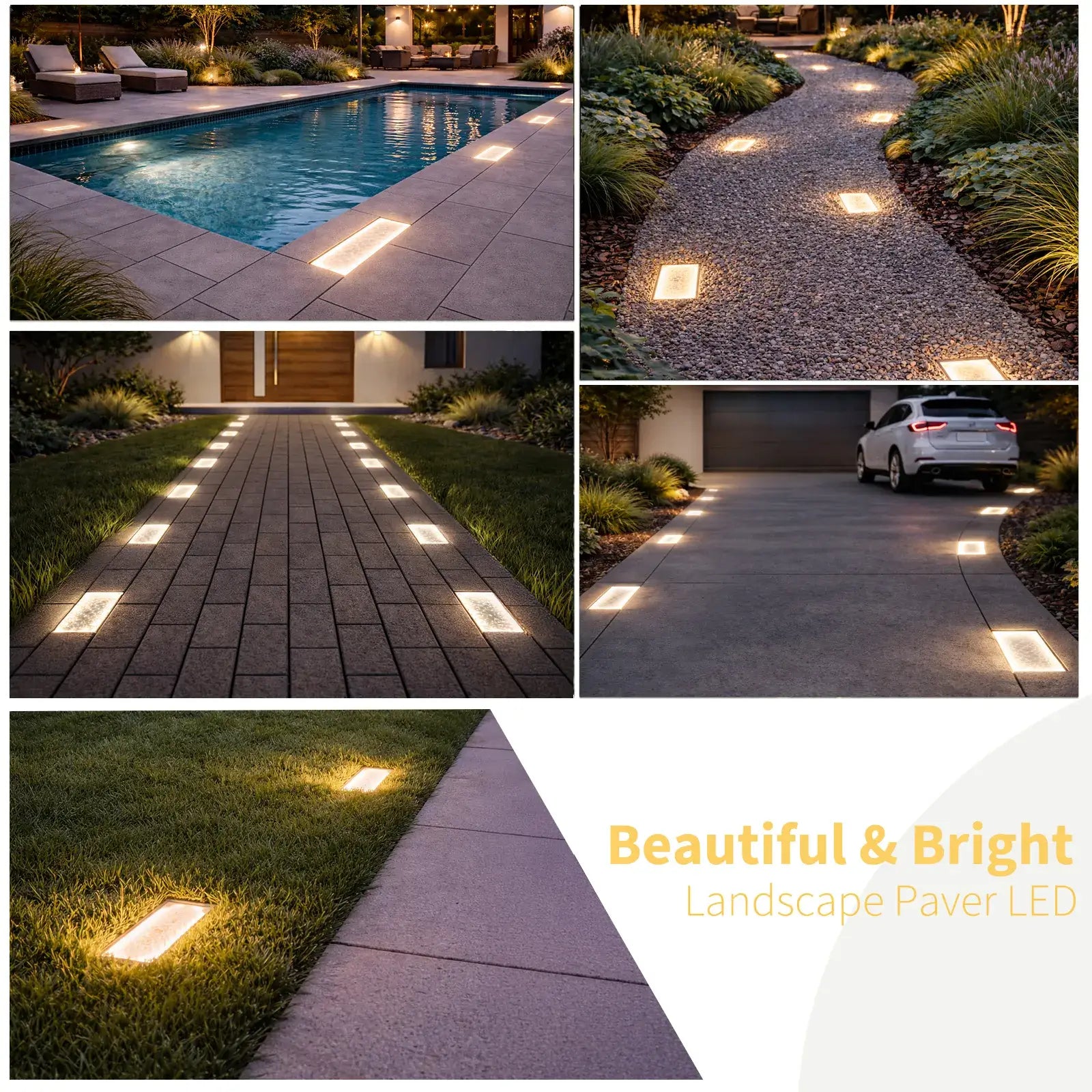paver solar lights