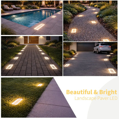 paver solar lights