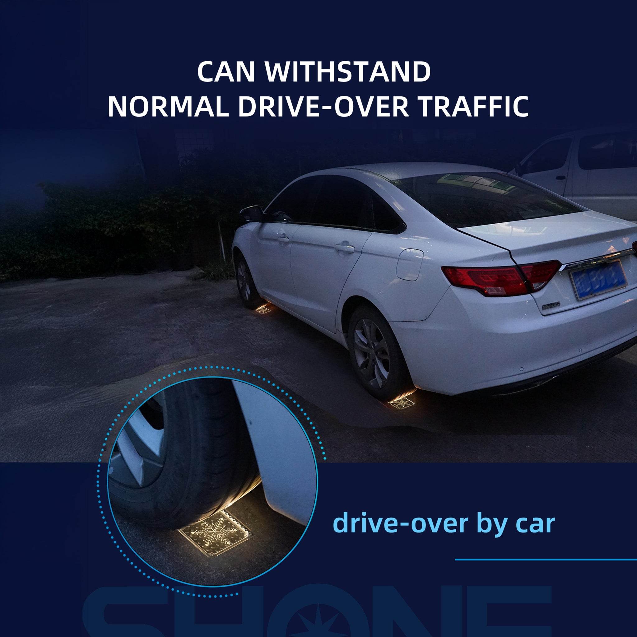 pavers with lights in them