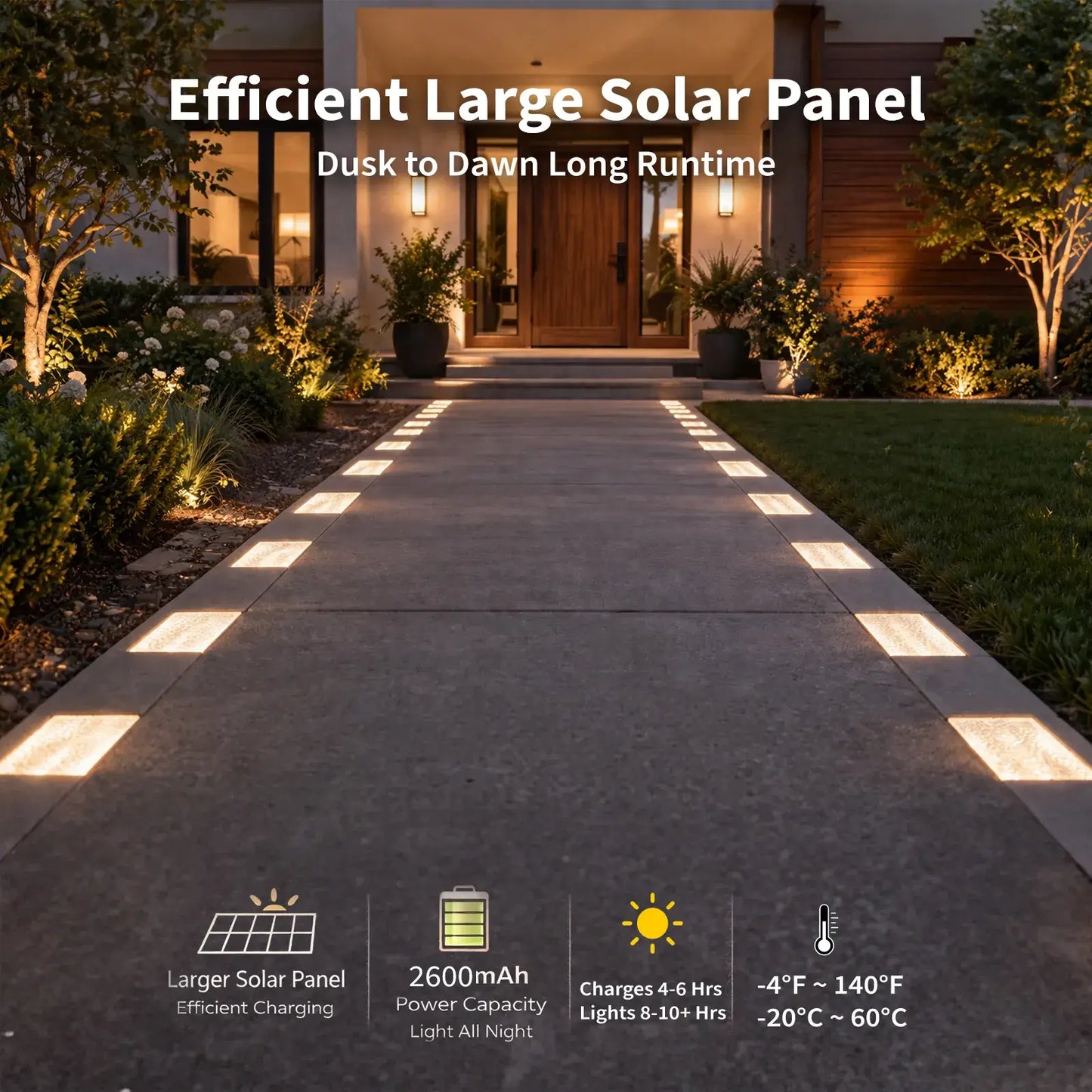 paverlight solar brick lights​