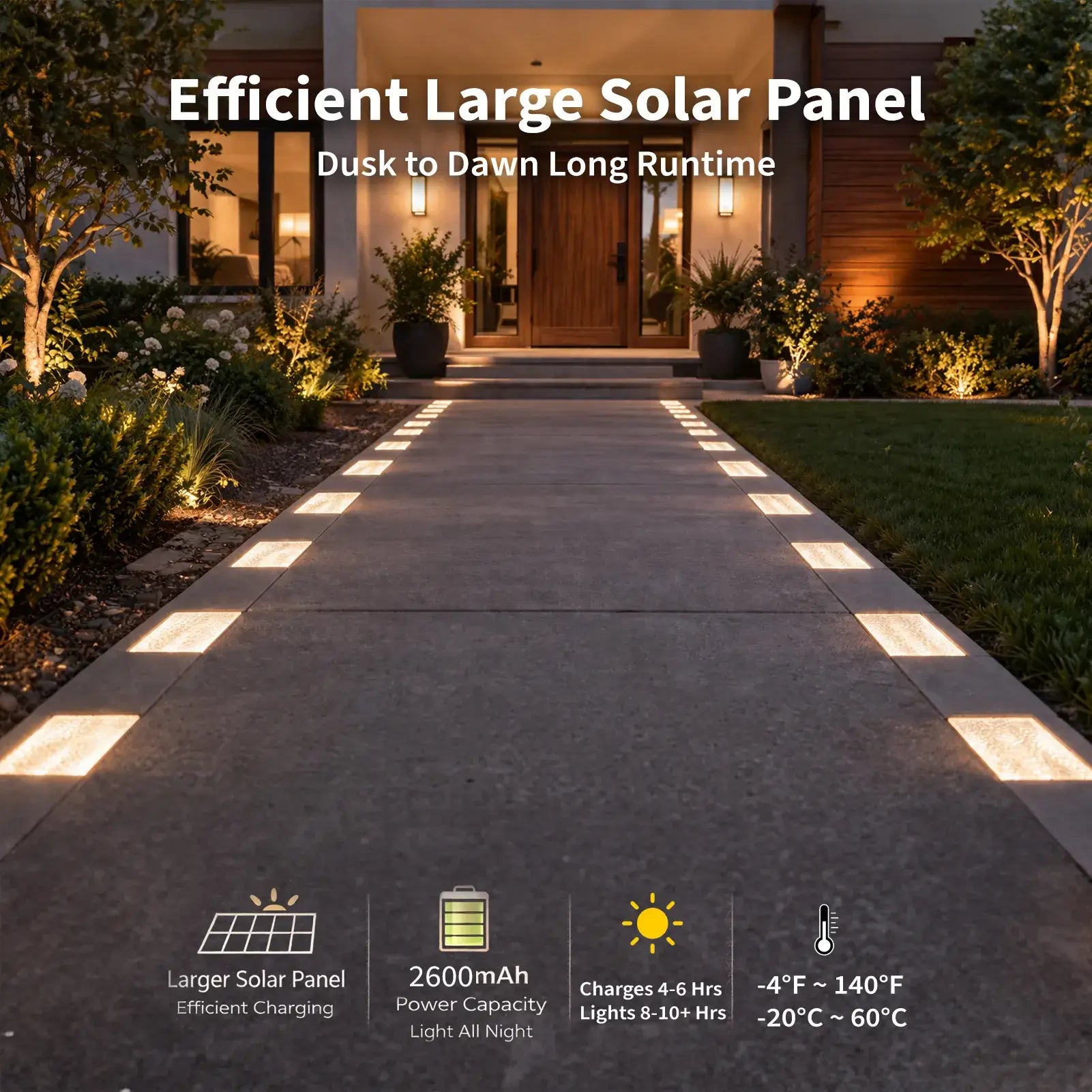 paverlight solar brick lights​