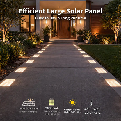 paverlight solar brick lights​