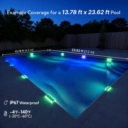 pool light solar​