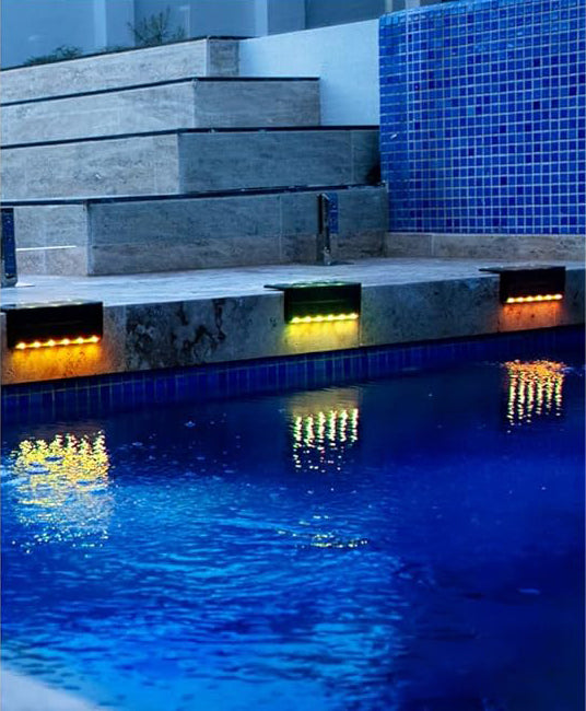 pool lights for above ground pool