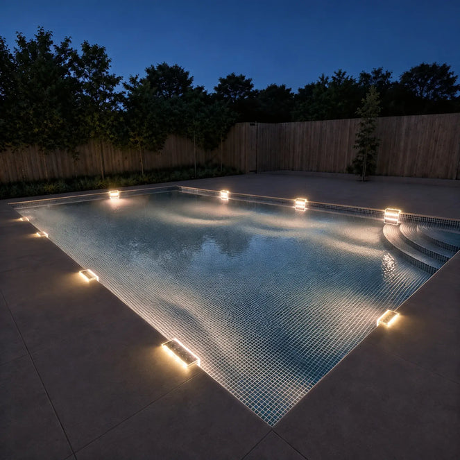 pool solar lights​