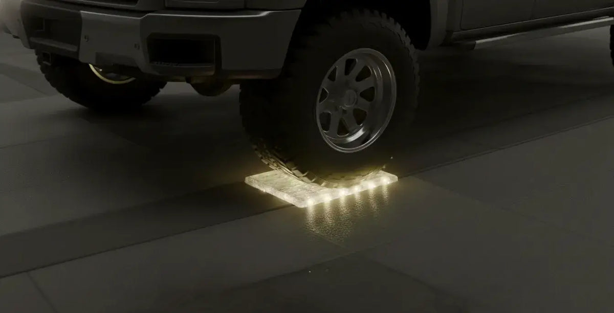 recessed paver lights​