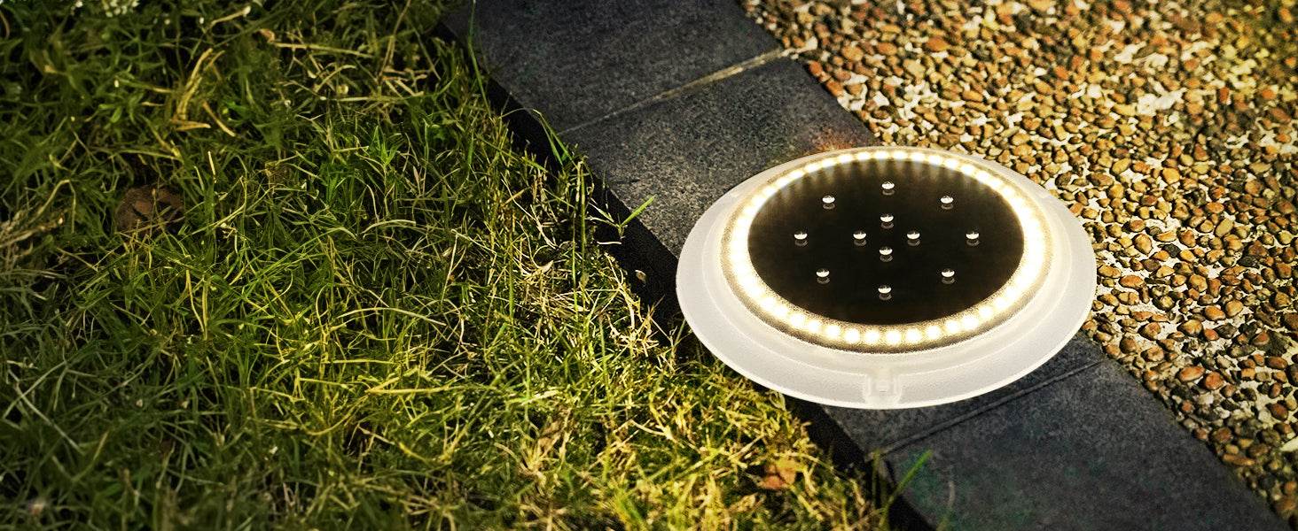 Flat Solar Lights for Walkway