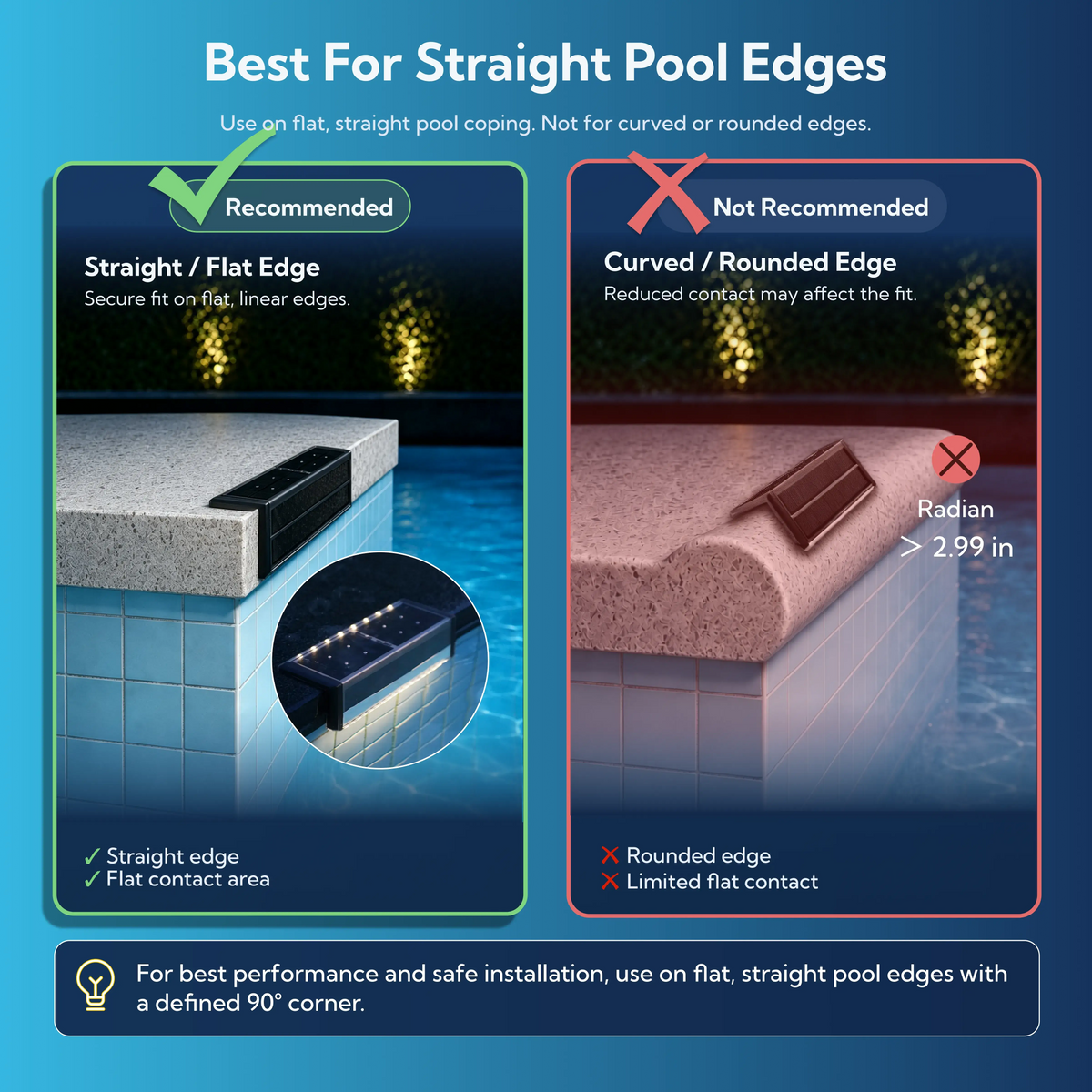 solar pool light