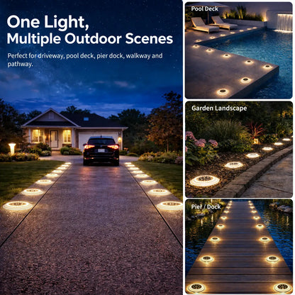 solar deck light​