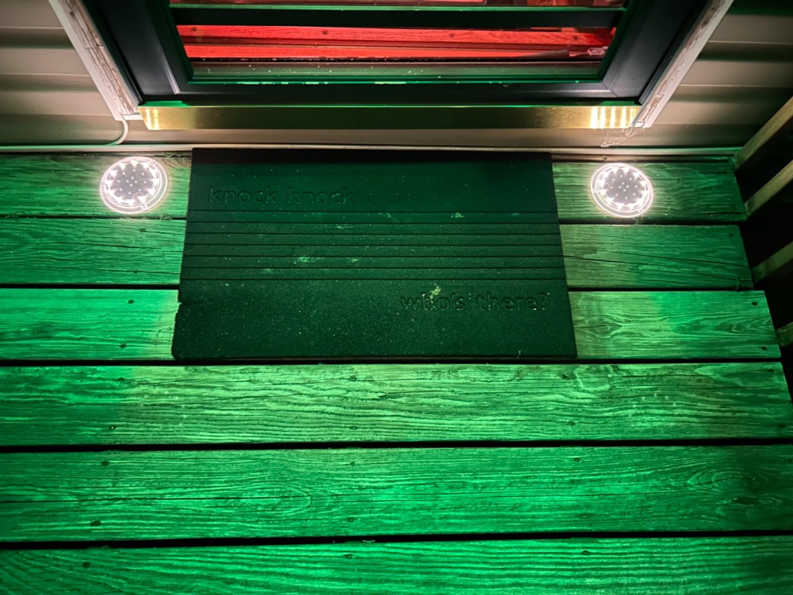 solar deck lights outdoor