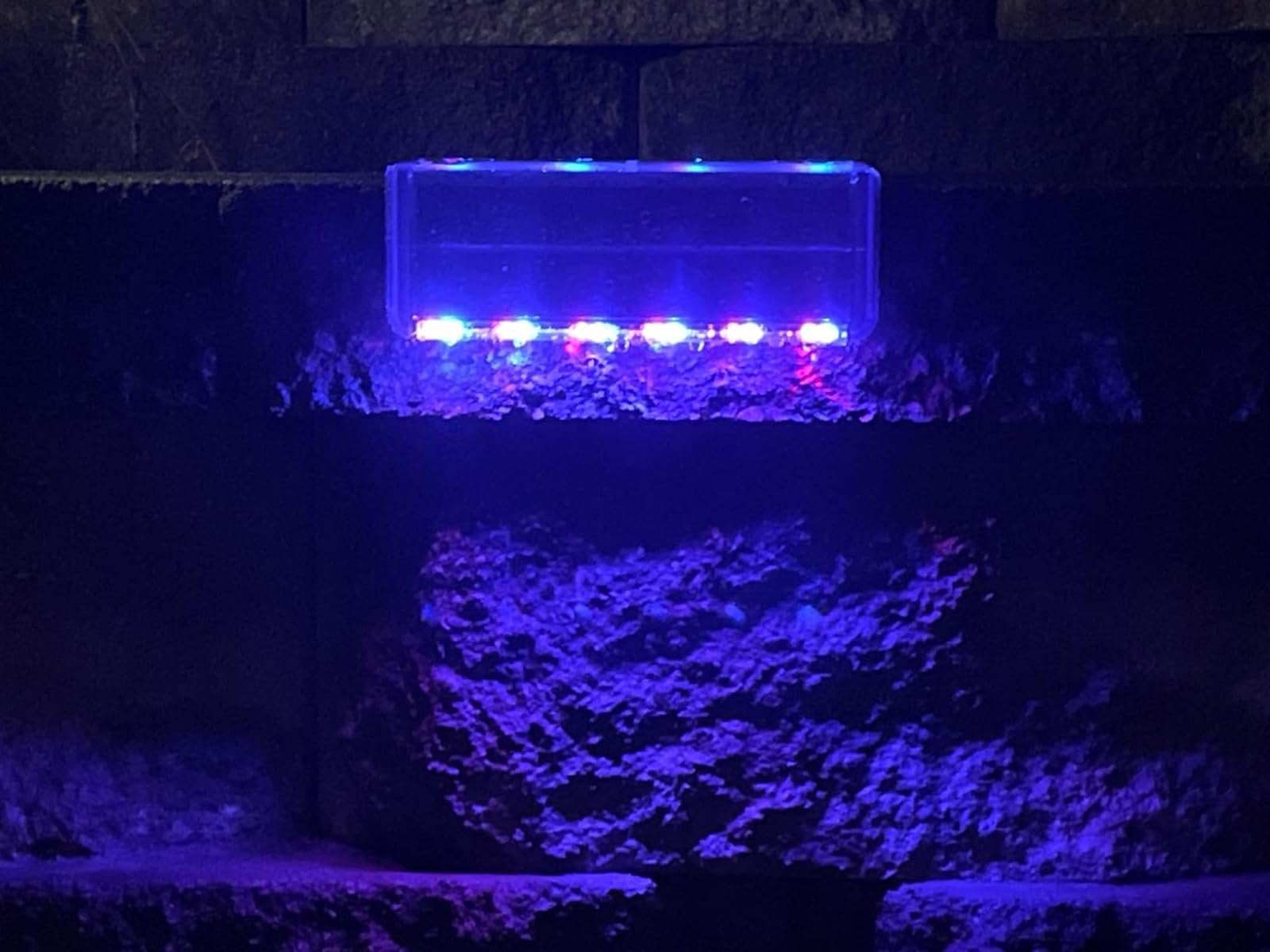 solar deck stair lighting