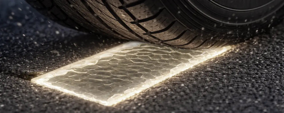 solar driveway pavers