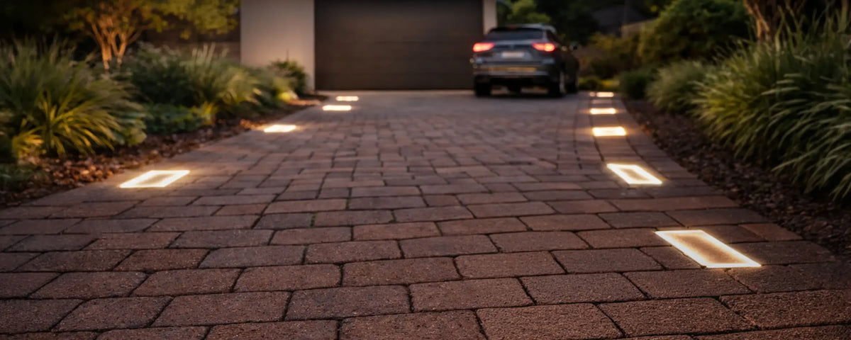 solar driveway pavers