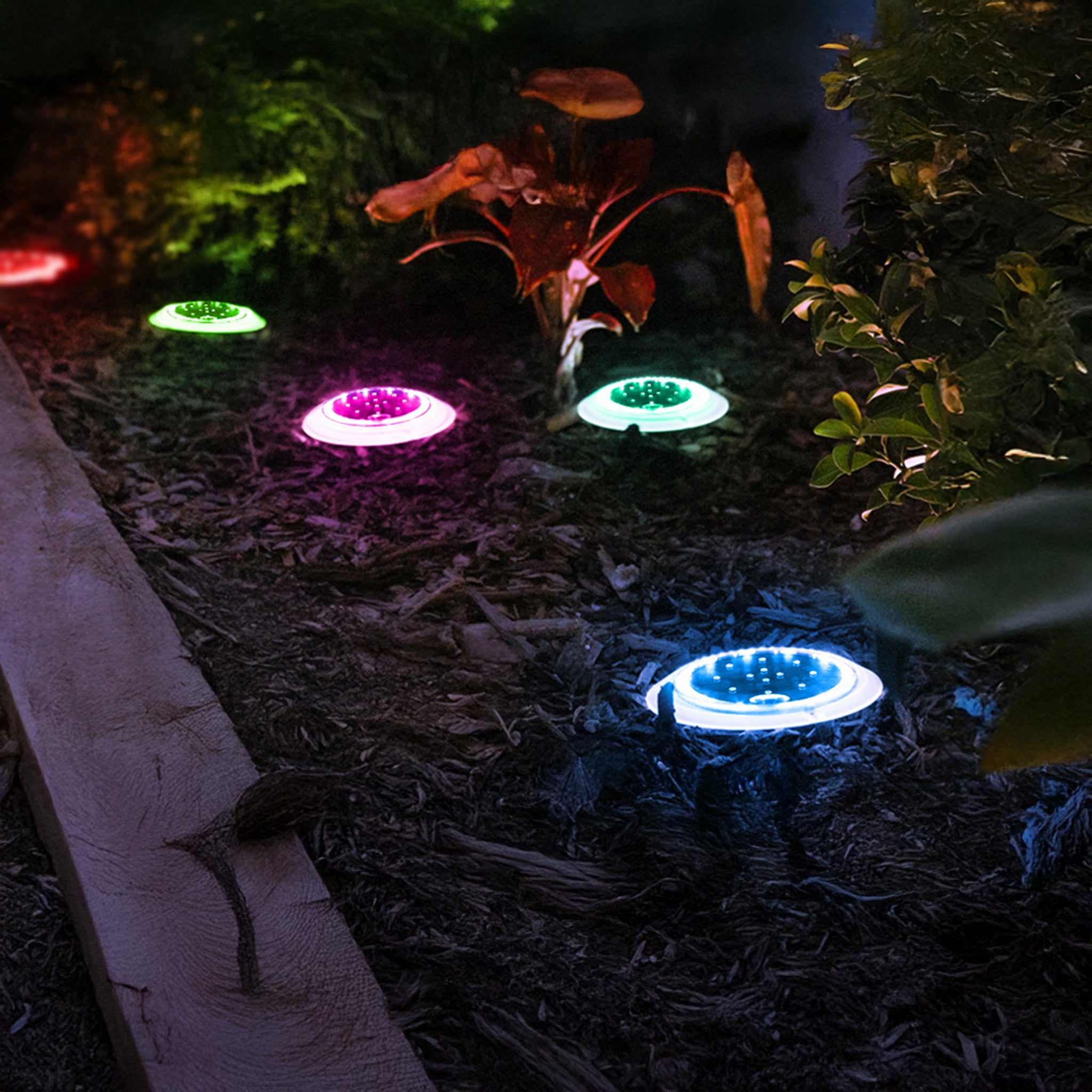 solar garden lights decorative