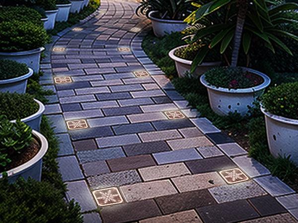 solar garden lights outdoor