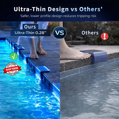 solar led pool lights​