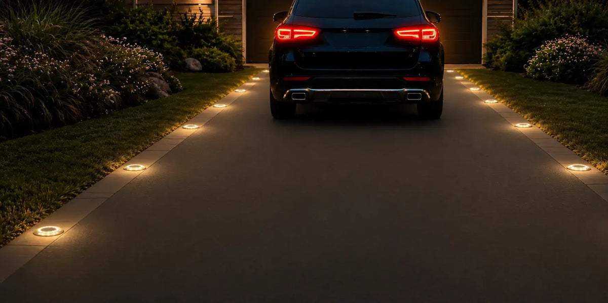 solar lighting for decks​