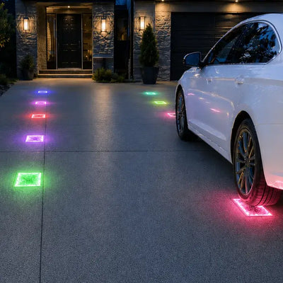 solar lights for paver patio​