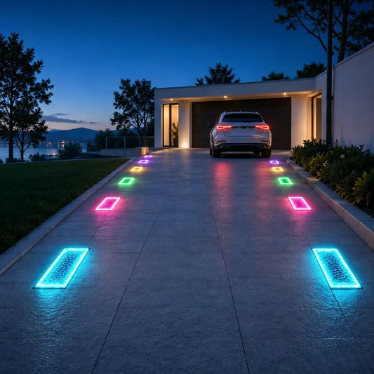 solar lights for paver patio​