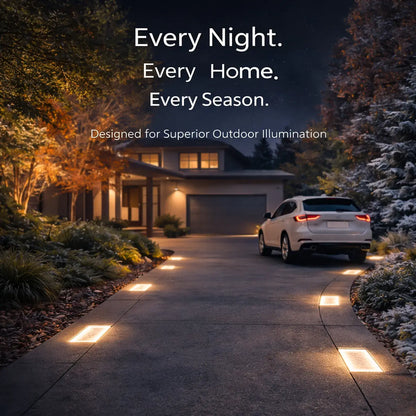 solar lights for pavers