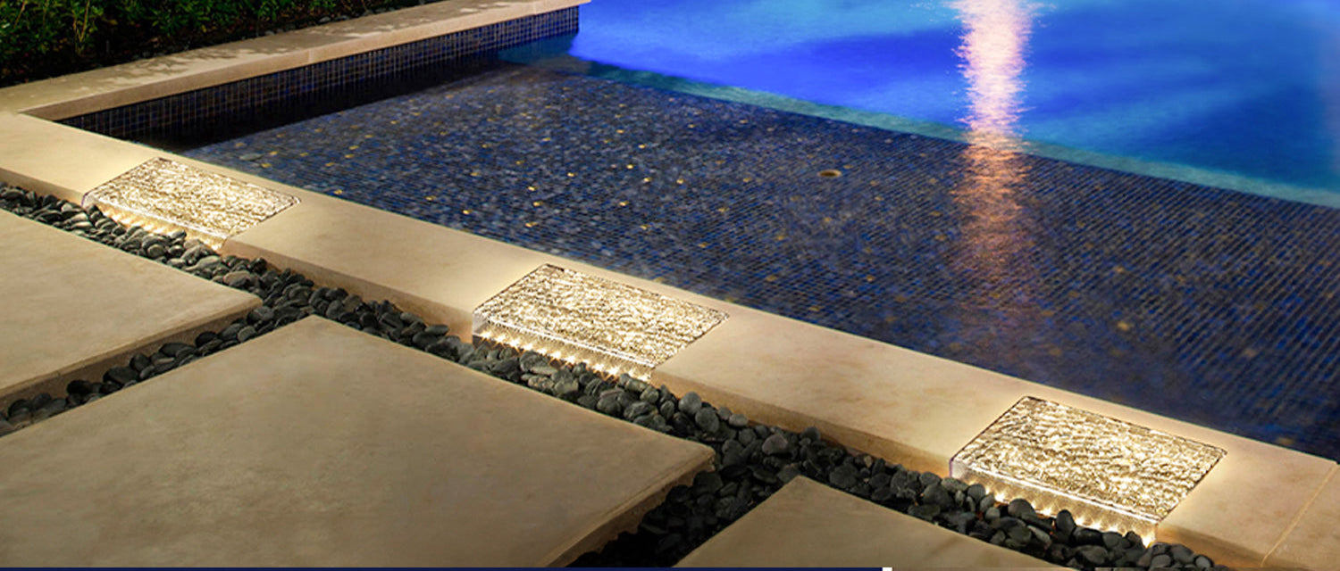 solar lights for pool