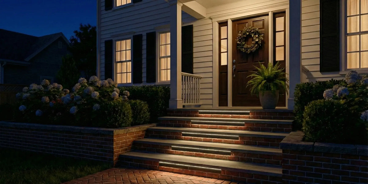 solar lights for steps​