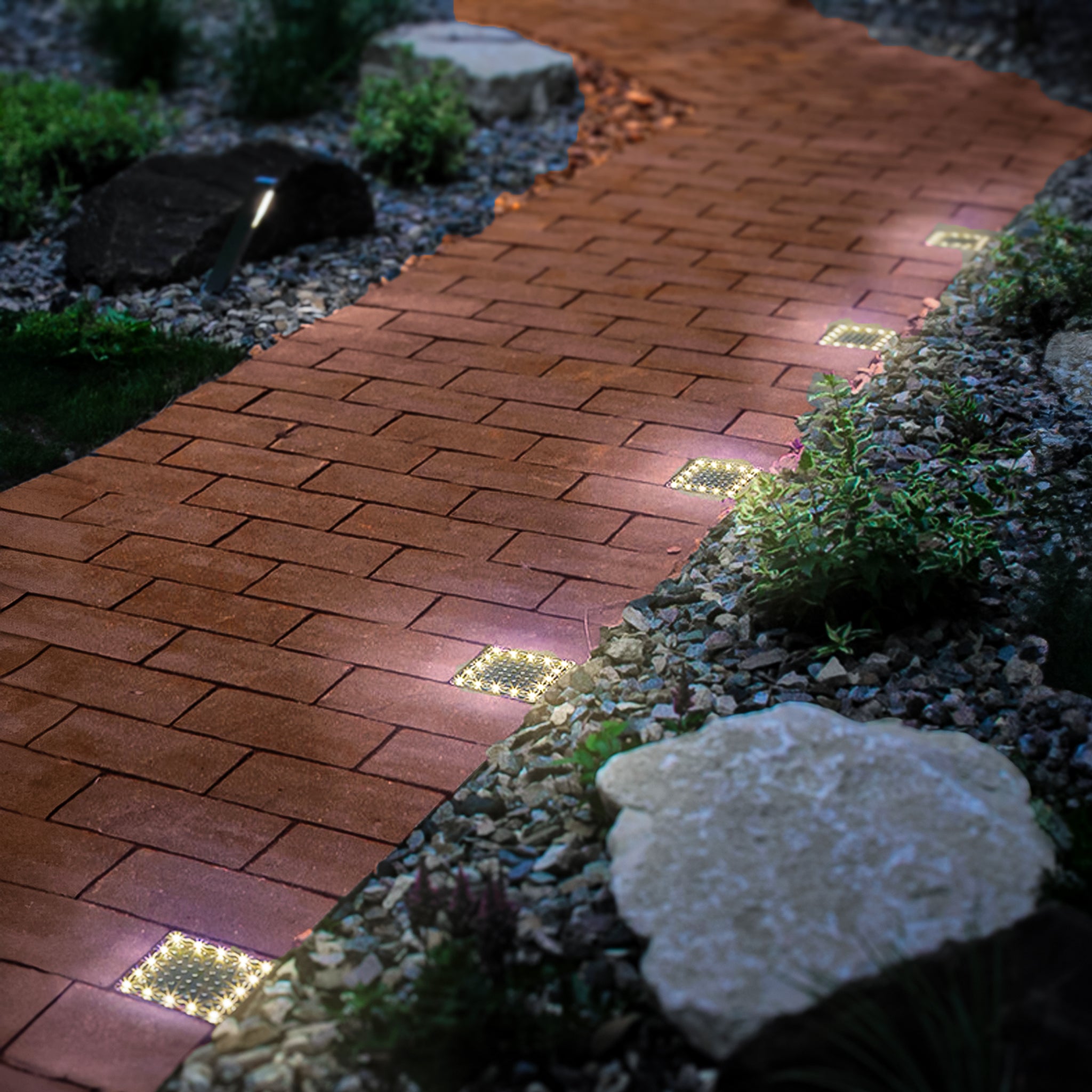 solar pathway lights outdoor