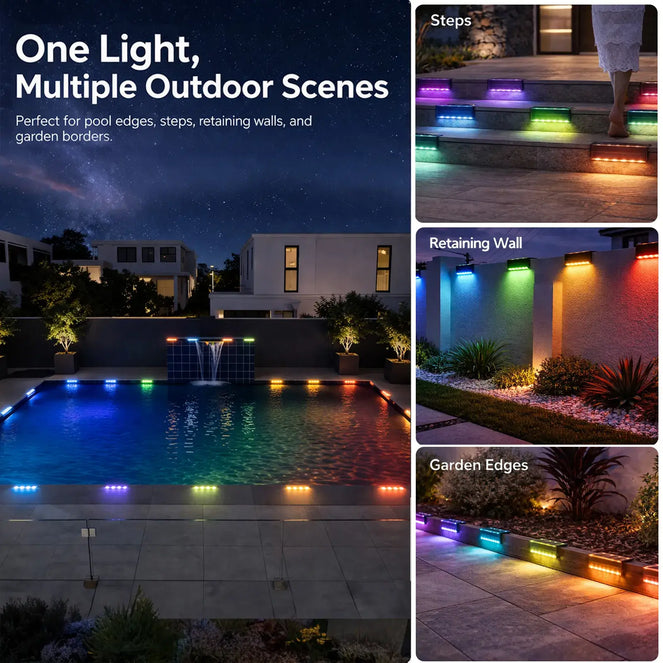 solar pool lighting​