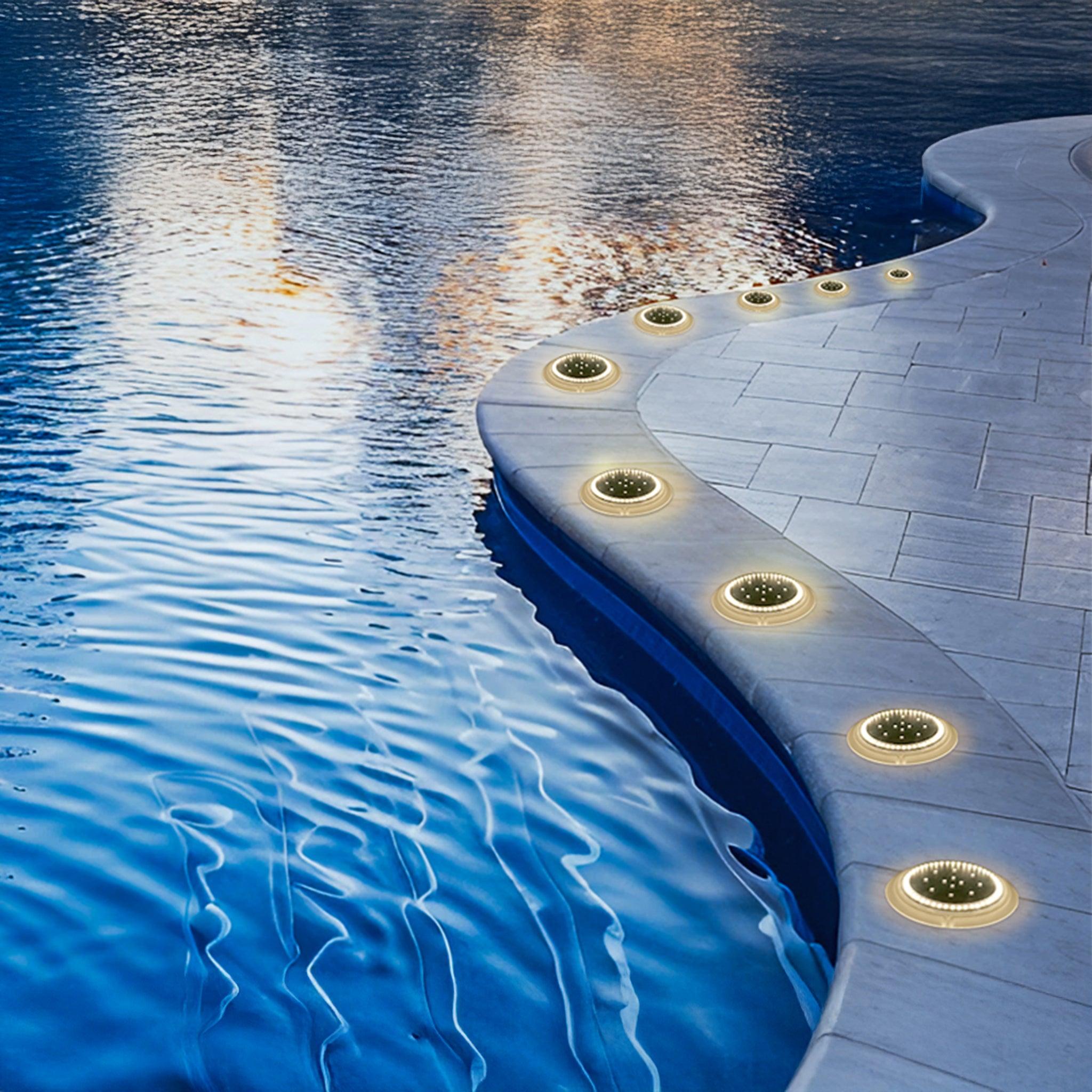 pool lighting for above ground