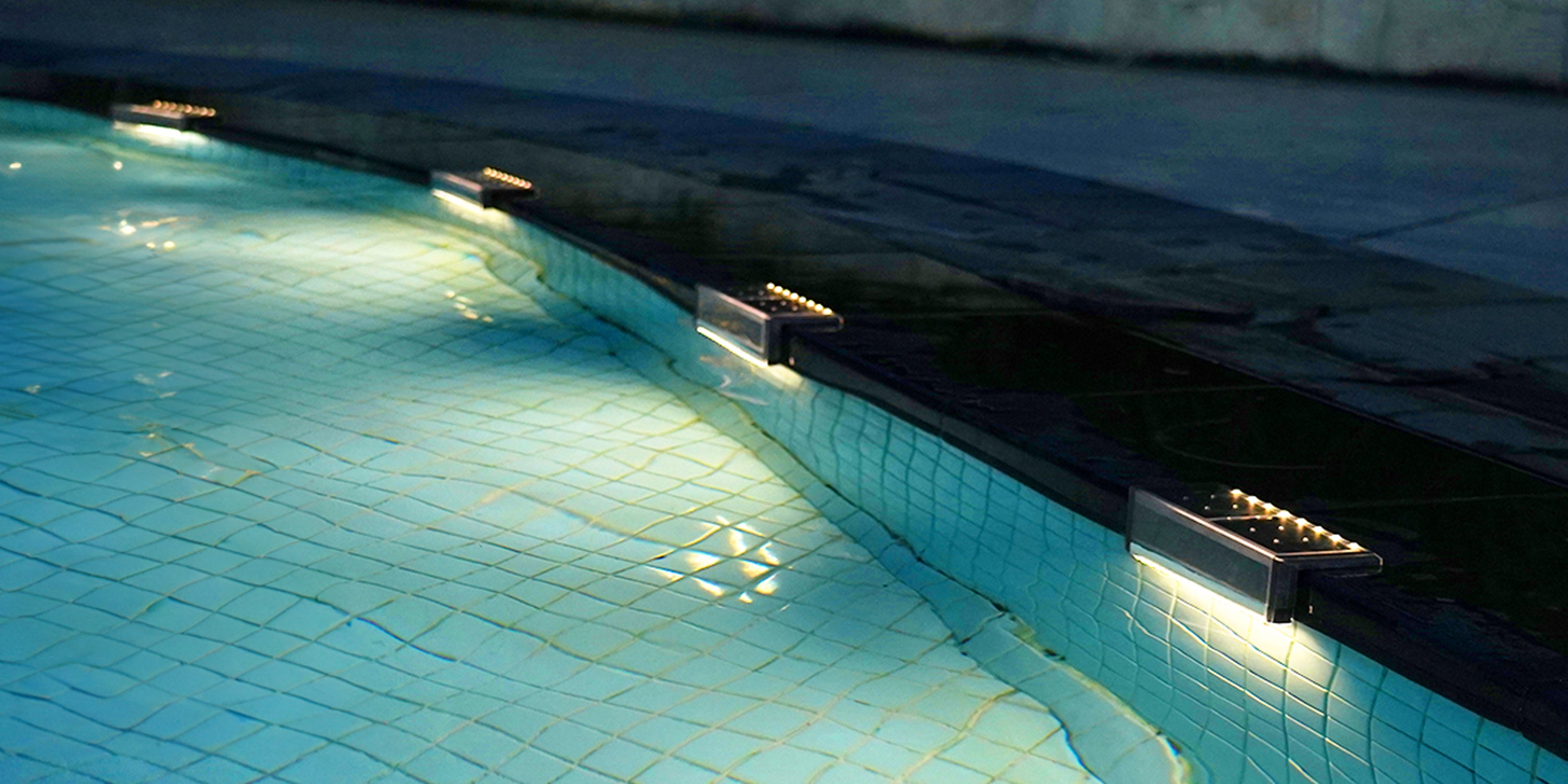 solar pool lighting