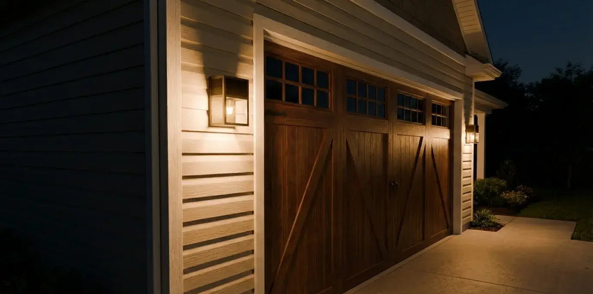 solar powered wall lantern​